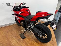 2017 Honda CBR500RA (ABS) LAMS RED