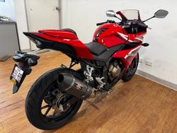 2017 Honda CBR500RA (ABS) LAMS RED