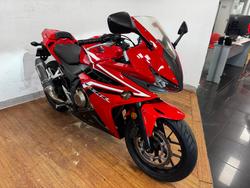 2017 Honda CBR500RA (ABS) LAMS RED