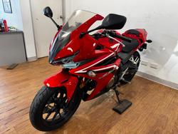 2017 Honda CBR500RA (ABS) LAMS RED