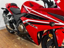 2017 Honda CBR500RA (ABS) LAMS RED