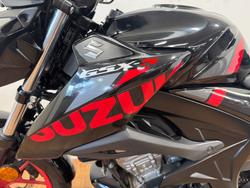 2019 Suzuki GSX-S125A Black