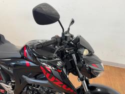 2019 Suzuki GSX-S125A Black