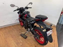 2019 Suzuki GSX-S125A Black