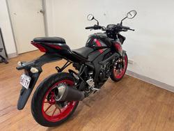 2019 Suzuki GSX-S125A Black