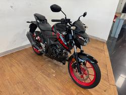 2019 Suzuki GSX-S125A Black