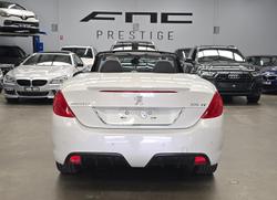 2011 Peugeot 308 CC Allure T7 MY12 Pearl White