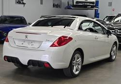 2011 Peugeot 308 CC Allure T7 MY12 Pearl White