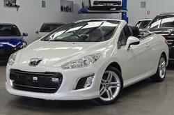 2011 Peugeot 308 CC Allure T7 MY12 Pearl White