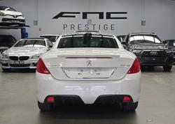 2011 Peugeot 308 CC Allure T7 MY12 Pearl White