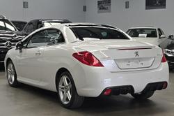 2011 Peugeot 308 CC Allure T7 MY12 Pearl White