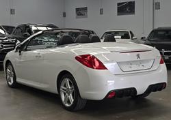 2011 Peugeot 308 CC Allure T7 MY12 Pearl White