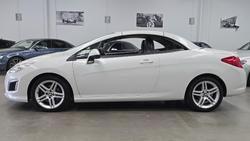 2011 Peugeot 308 CC Allure T7 MY12 Pearl White