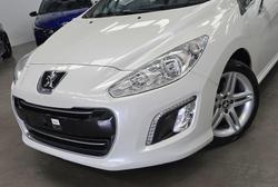 2011 Peugeot 308 CC Allure T7 MY12 Pearl White