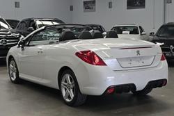 2011 Peugeot 308 CC Allure T7 MY12 Pearl White