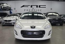 2011 Peugeot 308 CC Allure T7 MY12 Pearl White