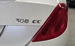 2011 Peugeot 308 CC Allure T7 MY12 Pearl White