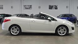 2011 Peugeot 308 CC Allure T7 MY12 Pearl White