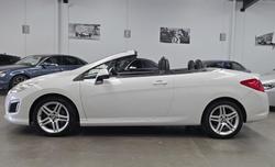 2011 Peugeot 308 CC Allure T7 MY12 Pearl White