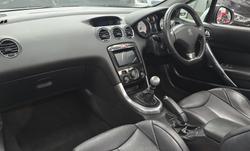 2011 Peugeot 308 CC Allure T7 MY12 Pearl White