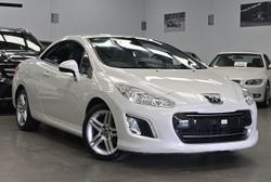 2011 Peugeot 308 CC Allure T7 MY12 Pearl White
