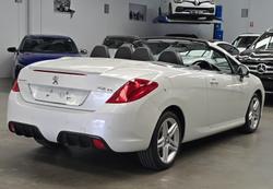 2011 Peugeot 308 CC Allure T7 MY12 Pearl White