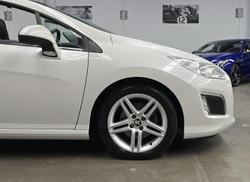 2011 Peugeot 308 CC Allure T7 MY12 Pearl White
