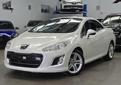 2011 Peugeot 308 CC Allure T7 MY12 Pearl White