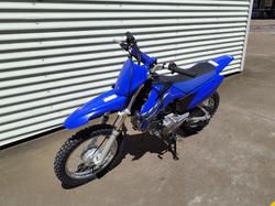 2026 Yamaha TT-R110E TT-R Blue