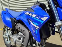 2026 Yamaha TT-R110E TT-R Blue
