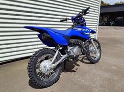 2026 Yamaha TT-R110E TT-R Blue