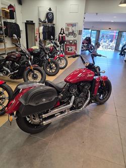 2016 Indian SCOUT SIXTY RED