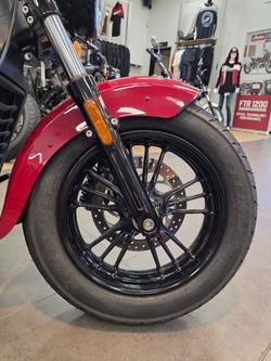 2016 Indian SCOUT SIXTY RED