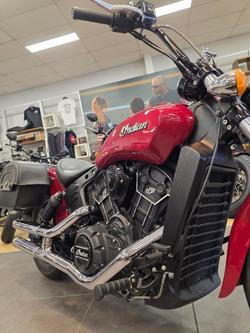 2016 Indian SCOUT SIXTY RED