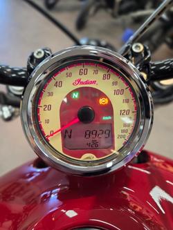 2016 Indian SCOUT SIXTY RED