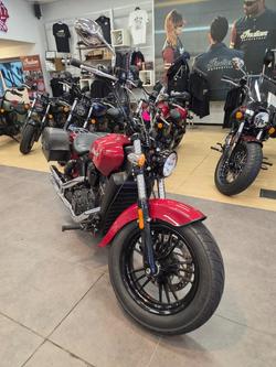 2016 Indian SCOUT SIXTY RED