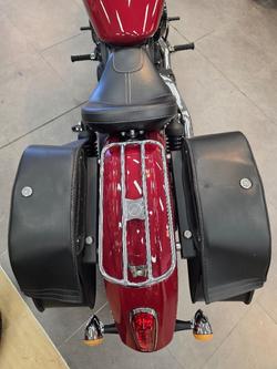 2016 Indian SCOUT SIXTY RED