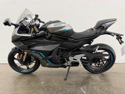 2026 CFMOTO 2026 CF MOTO 450CC 450SR-S BLACK/GREY