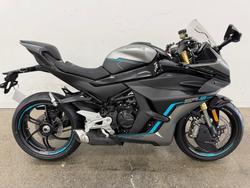 2026 CFMOTO 2026 CF MOTO 450CC 450SR-S BLACK/GREY