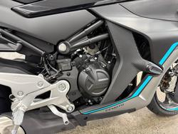 2026 CFMOTO 2026 CF MOTO 450CC 450SR-S BLACK/GREY