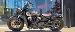 2023 Indian SCOUT BOBBER TWENTY BLACK