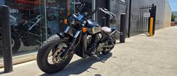 2023 Indian SCOUT BOBBER TWENTY BLACK