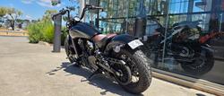 2023 Indian SCOUT BOBBER TWENTY BLACK