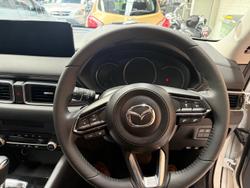 2023 Mazda CX-5 G25 Maxx Sport KF Series Rhodium White