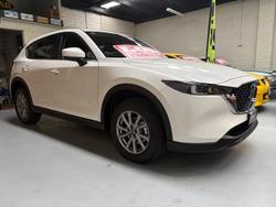 2023 Mazda CX-5 G25 Maxx Sport KF Series Rhodium White
