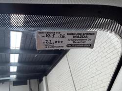 2023 Mazda CX-5 G25 Maxx Sport KF Series Rhodium White