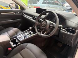 2023 Mazda CX-5 G25 Maxx Sport KF Series Rhodium White