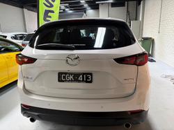 2023 Mazda CX-5 G25 Maxx Sport KF Series Rhodium White