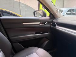 2023 Mazda CX-5 G25 Maxx Sport KF Series Rhodium White