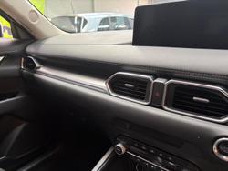 2023 Mazda CX-5 G25 Maxx Sport KF Series Rhodium White